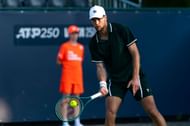 Virtanen at the Libema Open Grass Court Championships - Source: Getty